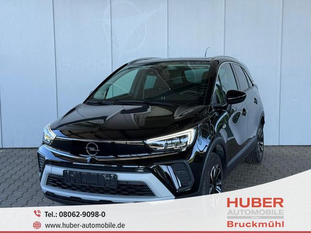 Opel Crossland - 1.2 Turbo 110PS 6MT Elegance / Navi Panoramadach Klimaautom./ PDC v+h LED ALU16