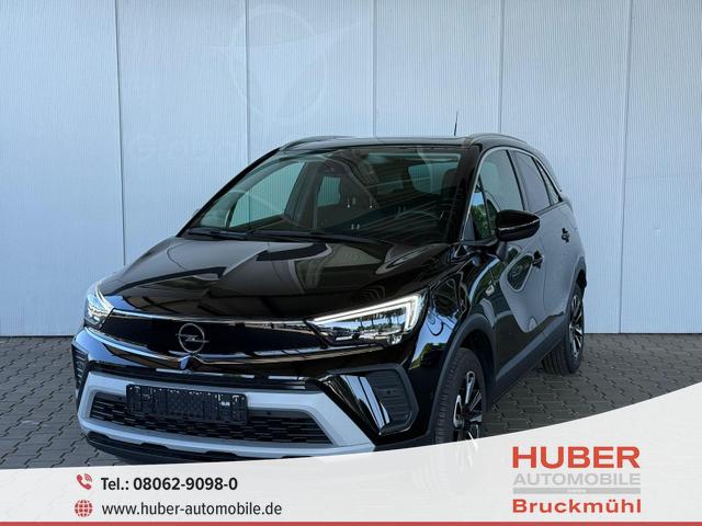Opel Crossland - 1.2 Turbo 110PS 6MT Elegance / Navi Panoramadach Klimaautom./ PDC v+h LED ALU16