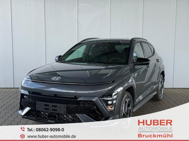 Hyundai KONA - N-Line 1.6 T-GDI 7 DCT 4WD / Navi PDC V.&H. Kamera Keyless Sitz &Lenkr.Heiz