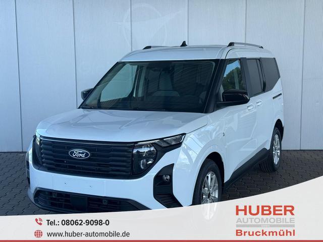 Ford Tourneo Courier - 1.0 Ecoboost 125 PS Titanium Automatik / 5-Jahre Garantie Navi Sitz & Lenkr.Heiz ACC PDC V.&H. Kamera ALU16