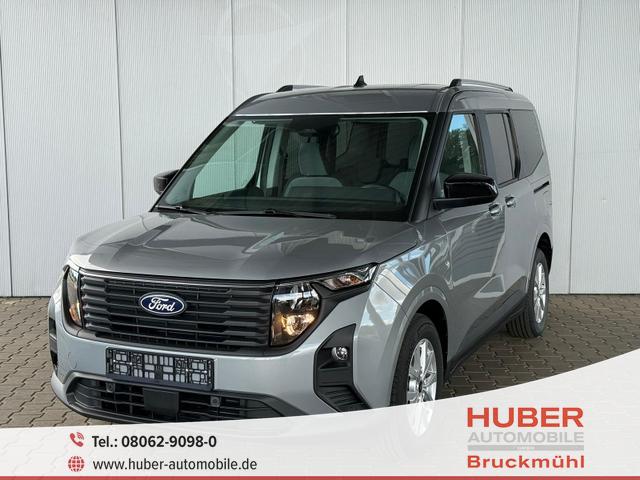 Ford Tourneo Courier - 1.0 Ecoboost 125 PS Titanium Automatik / Keyless Sitz,Lenkr. & Frontsch.Heiz 5-Jahre Garantie Alu16