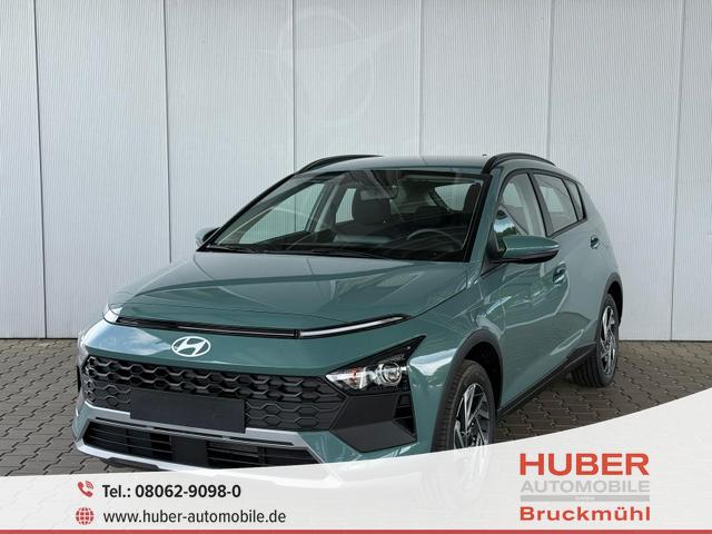 Hyundai BAYON - 1,2 MPI Wave 5MT + Sitz & Lenkr. Heiz / Navi PDC m.Kamera Tempom./ALU 16