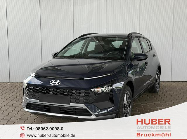 Hyundai BAYON - 1,2 MPI Wave 5MT + Sitz & Lenkr. Heiz / Navi PDC m.Kamera Tempom./ALU 16