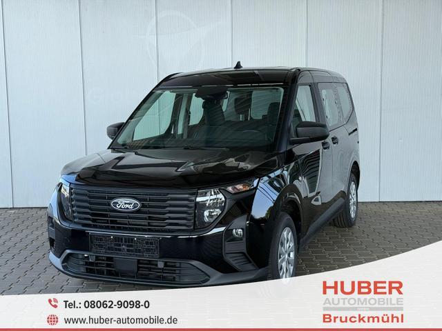 Ford Tourneo Courier - 1.0 Ecoboost 125 PS Titanium 5 Sitzer / Sitz-Lenkrad & Frontsch.Heiz./ Klimaautom./ Carplay PDC Dachreling /5-Jahre Garantie