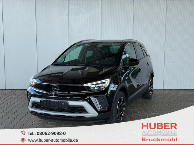 Opel Crossland - 1.2 turbo 110PK 6MT Elegance Panoramadach / Klima Automatic PDC v+h