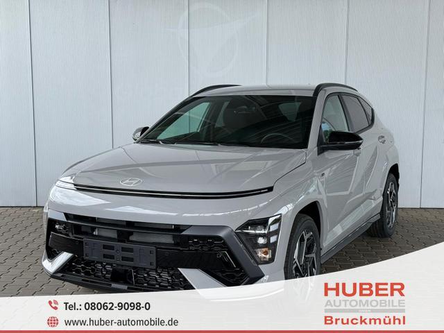 Hyundai KONA - N-Line 1.6 T-GDI 6MT / Navi PDC V. & Hi. m. Kamera LED Alu18 Sitz Lenkr.Heiz.