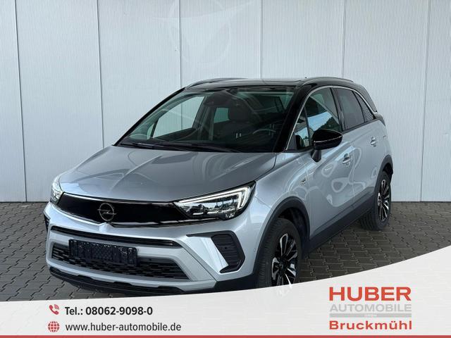 Opel Crossland - 1.2 turbo 110PK 6MT Elegance Panoramadach / Klima Automatic PDC v+h