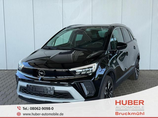 Opel Crossland - 1.2 turbo 110PK 6MT Elegance Panoramadach / Klima Automatic PDC v+h