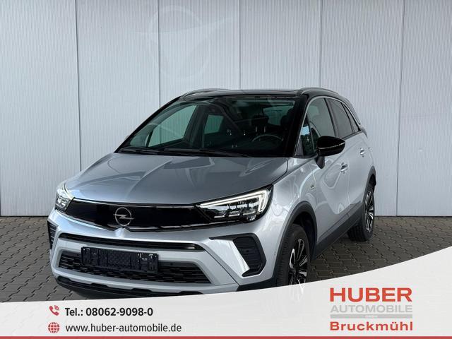Opel Crossland - 1.2 turbo 110PK 6MT Elegance Panoramadach / Klima Automatic PDC v+h