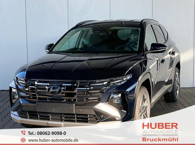 Hyundai TUCSON - NX4 GO 1,6 T-GDi 2WD 6MT 160 PS / Sitz + Lenkradheizung LED-Scheinw./ Navi Einparkhilfe V+H mit Kamera