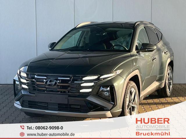 Hyundai TUCSON - NX4 GO 1,6 T-GDi 2WD 6MT 160 PS / Sitz + Lenkradheizung LED-Scheinw./ Navi Einparkhilfe V+H mit Kamera
