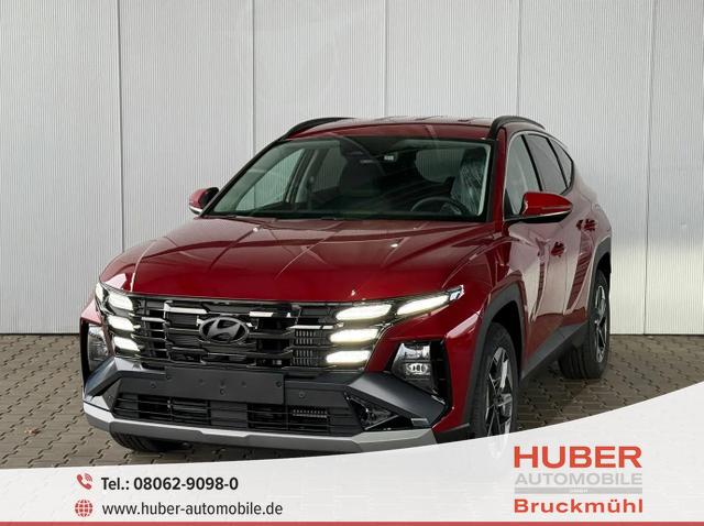 Hyundai TUCSON - NX4 GO 1,6 T-GDi 2WD 6MT 160 PS / Sitz + Lenkradheizung LED-Scheinw./ Navi Einparkhilfe V+H mit Kamera