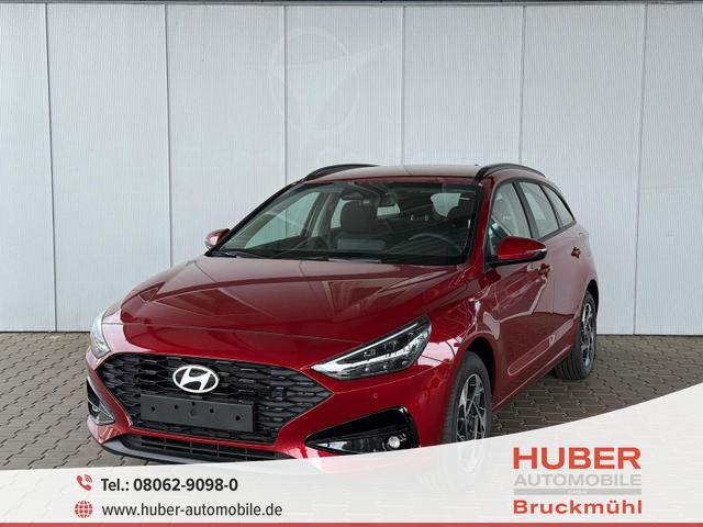 Hyundai i30 Kombi - GO 1.5 DPI / Sitz + Lenkradh./ LED Navi Tempomat Alu16 PDC V.&H.m.Kamera