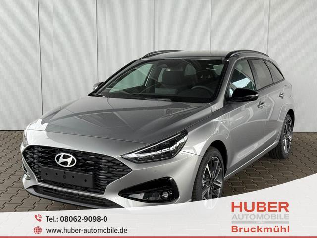 Hyundai i30 Kombi - GO Plus 1.5 DPI 97 PS 6MT / Sitz + Lenkradh./ LED Navi Tempomat Alu16 PDC V.&H.m.Kamera Totenwinkel assist.