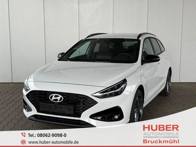 Hyundai i30 Kombi - GO Plus 1.5 DPI 97 PS 6MT / Sitz + Lenkradh./ LED Navi Tempomat Alu16 PDC V.&H.m.Kamera Totenwinkel assist.