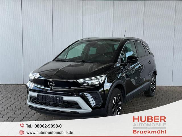 Opel Crossland - 1.2 turbo 130PK Automatik Elegance Panoramadach / Klima Autom. PDC v+h m.Kamera Navi Tempom./ LED ALU16