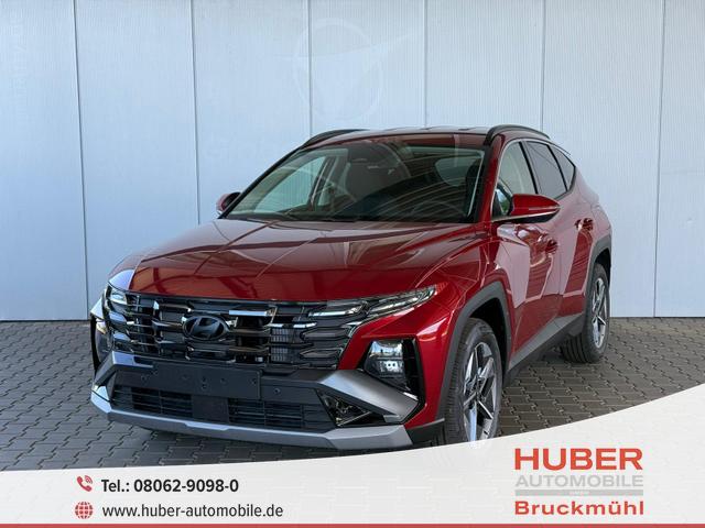Hyundai TUCSON - NX4 GO 1,6 T-GDi 2WD 48V DCT 160 PS / ACC Sitz + Lenkradheizung LED-Scheinw./ Navi Einparkhilfe V+H mit Kamera