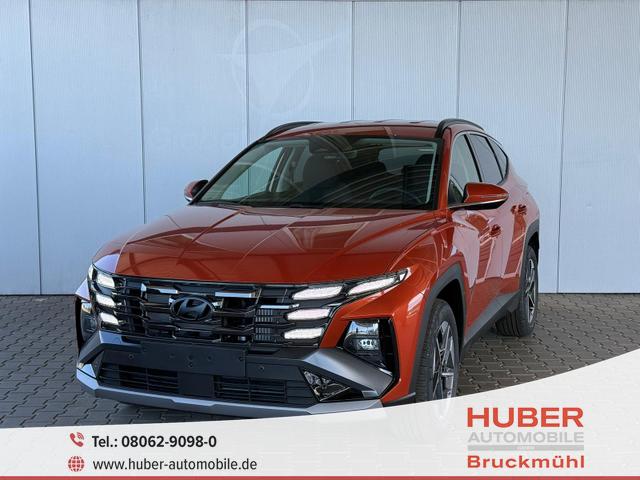 Hyundai TUCSON - NX4 GO 1,6 T-GDi 2WD 6MT 160 PS / Sitz + Lenkradheizung LED-Scheinw./ Navi Einparkhilfe V+H mit Kamera