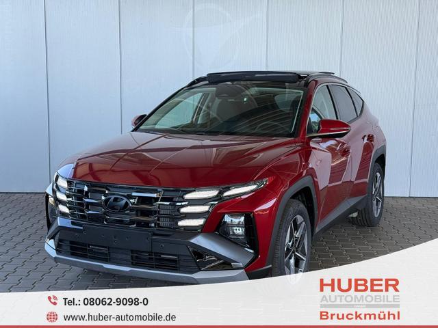 Hyundai TUCSON - NX4 GO 1,6 T-GDi 2WD 6MT 160 PS / Panoramadach Sitz + Lenkradheizung LED-Scheinw./ Navi Einparkhilfe V+H mit Kamera