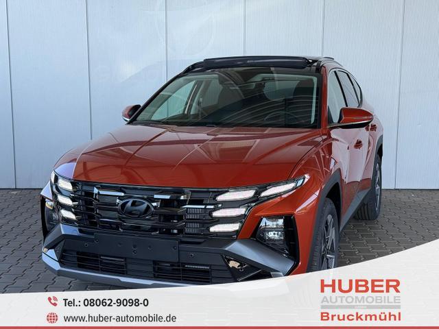 Hyundai TUCSON - NX4 GO 1,6 T-GDi 2WD 6MT 160 PS / Panoramadach Sitz + Lenkradheizung LED-Scheinw./ Navi Einparkhilfe V+H mit Kamera