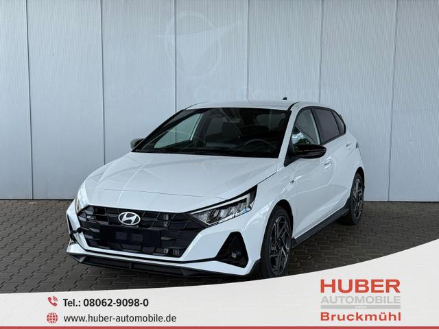 Hyundai i20 - 1.0T-GDI N-Line 6MT / Navi PDC.Kamera Sitz & Lenkr.Heiz./ LED Alu 17