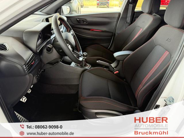 Hyundai i20 - 1.0T-GDI N-Line 6MT / Navi PDC.Kamera Sitz & Lenkr.Heiz./ LED Alu 17