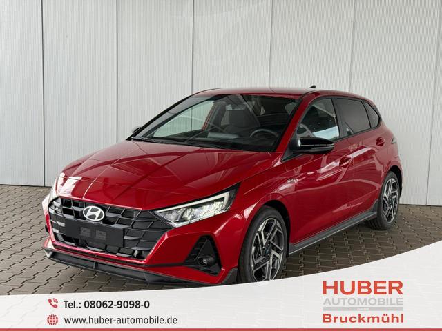 Hyundai i20 - 1.0T-GDI N-Line 6MT / Navi PDC.Kamera Sitz & Lenkr.Heiz./ LED Alu 17