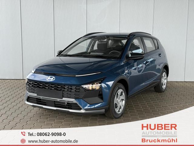 Hyundai BAYON - 1.0 T-GDi Comfort 100 PS 6MT / Navi PDC + Kamera Tempom./ Carplay