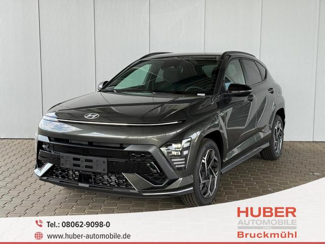 Hyundai KONA - 1.6T-GDI 137 PS Prime N-Line DCT / NAVI 4x SHZ PDC vo. + hi. Kamera LED KEYLESS LM-Felgen 18 Zoll