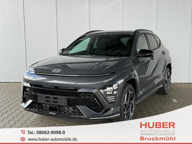 Hyundai KONA - 1.6T-GDI 137 PS Prime N-Line DCT / NAVI 4x SHZ PDC vo. + hi. Kamera LED KEYLESS LM-Felgen 18 Zoll