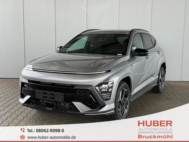 Hyundai KONA - 1.6T-GDI 137 PS Prime N-Line DCT / NAVI 4x SHZ PDC vo. + hi. Kamera LED KEYLESS LM-Felgen 18 Zoll