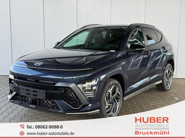 Hyundai KONA - 1.6T-GDI 137 PS Prime N-Line DCT / NAVI 4x SHZ PDC vo. + hi. Kamera LED KEYLESS LM-Felgen 18 Zoll