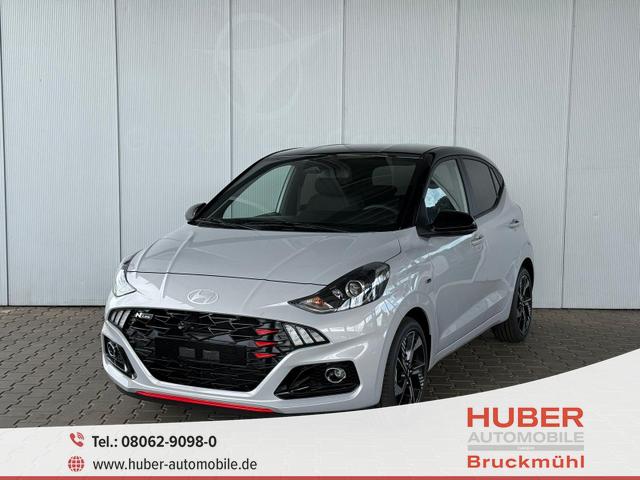 Hyundai i10 - N-Line 1.0 T-GDI 5MT 90 PS / Sitz & Lenkr.Heiz./ Klimaautom./ Carplay PDC m.Kamera ALU16
