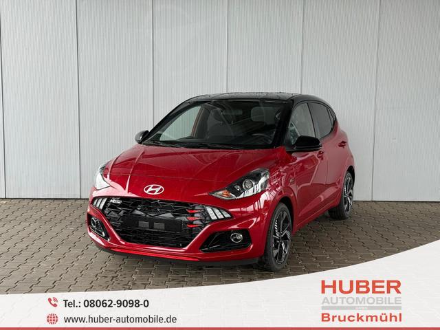 Hyundai i10 - N-Line 1.0 T-GDI 5MT 90 PS / Sitz & Lenkr.Heiz./ Klimaautom./ Carplay PDC m.Kamera ALU16