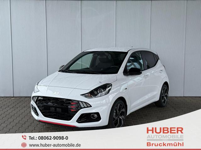 Hyundai i10 - N-Line 1.0 T-GDI 5MT 90 PS / Sitz & Lenkr.Heiz./ Klimaautom./ Carplay PDC m.Kamera ALU16