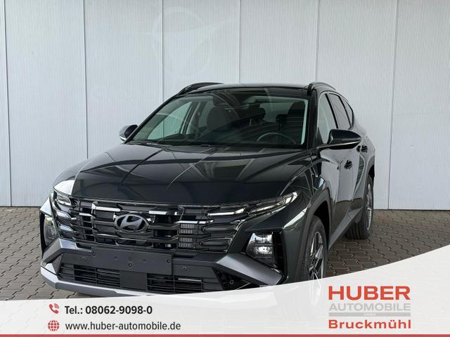 Hyundai TUCSON - NX4 GO 1,6 T-GDi 2WD 48V DCT 160 PS / Panoramadach ACC Sitz + Lenkradheizung LED-Scheinw./ Navi Einparkhilfe V+H mit Kamera