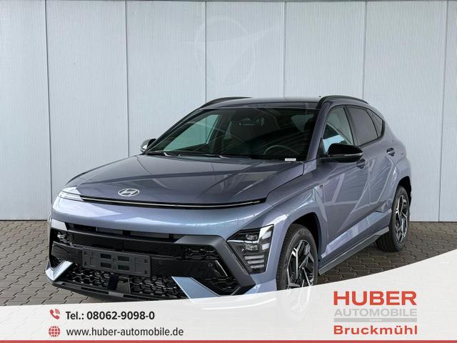 Hyundai KONA - 1.6T-GDI 137 PS Prime N-Line DCT / NAVI 4x SHZ PDC vo. + hi. Kamera LED KEYLESS LM-Felgen 18 Zoll