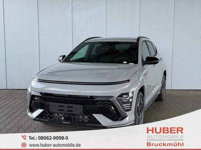 Hyundai KONA - 1.6T-GDI 137 PS Prime N-Line DCT / NAVI 4x SHZ PDC vo. + hi. Kamera LED KEYLESS LM-Felgen 18 Zoll