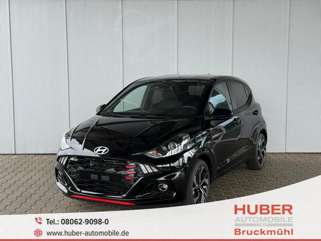 Hyundai i10 - N-Line 1.0 T-GDI 5MT 90 PS / Sitz & Lenkr.Heiz./ Klimaautom./ Carplay PDC m.Kamera ALU16
