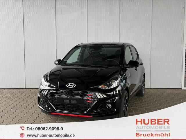 Hyundai i10 - 1.0 T-GDI 90 PS 5MT N Line 5 Sitzer / Navi Sitz + Lenkradheizung Klimaautomatik Einparkhilfe H Kamera