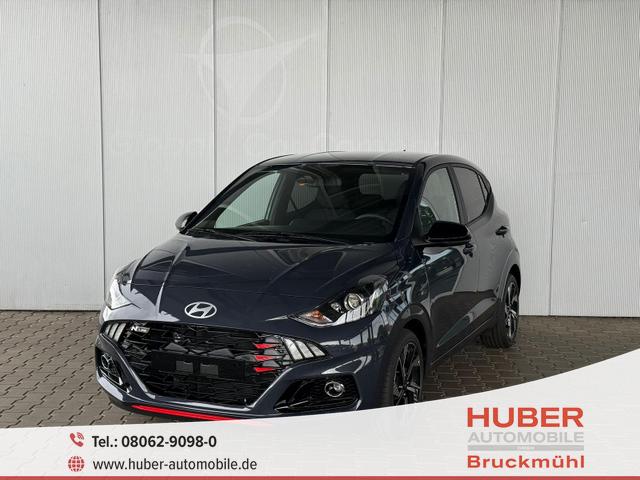 Hyundai i10 - 1.0 T-GDI 90 PS 5MT N Line 5 Sitzer / Navi Sitz + Lenkradheizung Klimaautomatik Einparkhilfe H Kamera