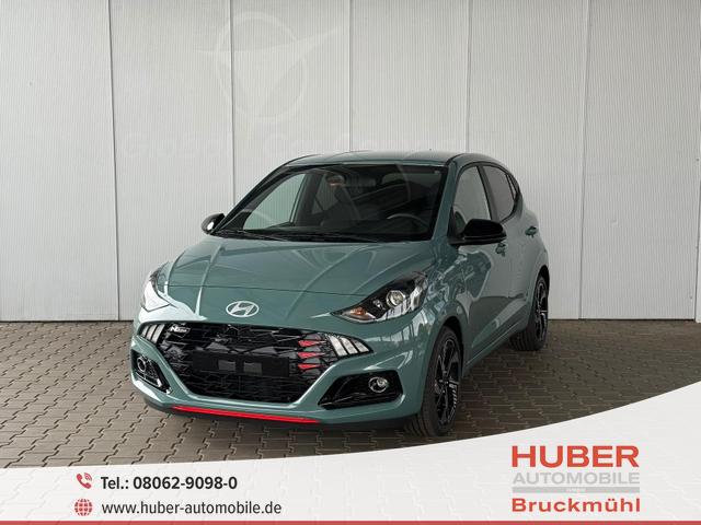 Hyundai i10 - 1.0 T-GDI 90 PS 5MT N Line 5 Sitzer / Navi Sitz + Lenkradheizung Klimaautomatik Einparkhilfe H Kamera
