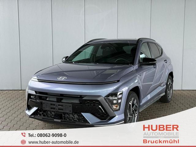 Hyundai KONA - N-Line 1.6 T-GDI 6MT / Navi PDC V. & Hi. m. Kamera LED Alu18 Sitz Lenkr.Heiz.
