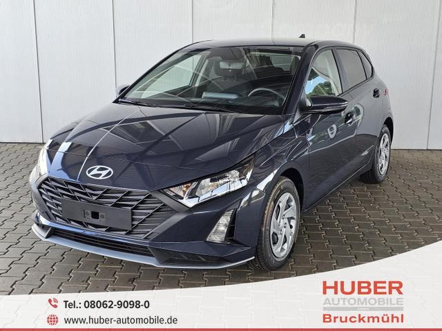 Hyundai i20 - GO 1.2 MPI 5MT 79 PS / Sitz + Lenkradheizung Navi tempomat Einparkhilfe Hinten Kamera