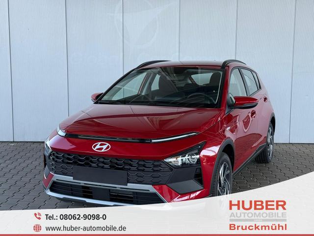 Hyundai BAYON - Wave 1.2 MPI / Sitz & Lenkradheizung Navi Rückfahrkamera Tempomat Alu 16"