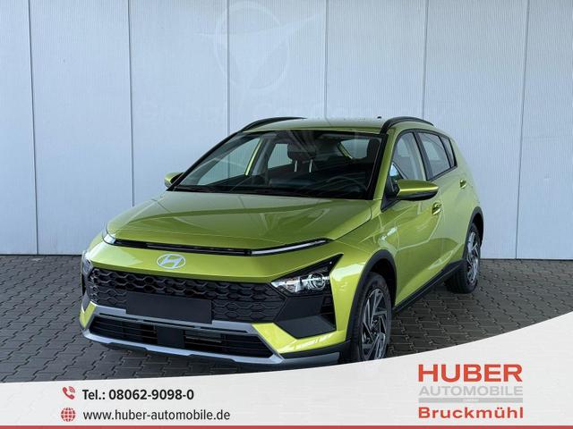 Hyundai BAYON - 1,2 MPI Wave 5MT + Sitz & Lenkr. Heiz / Navi PDC m.Kamera Tempom./ALU 16