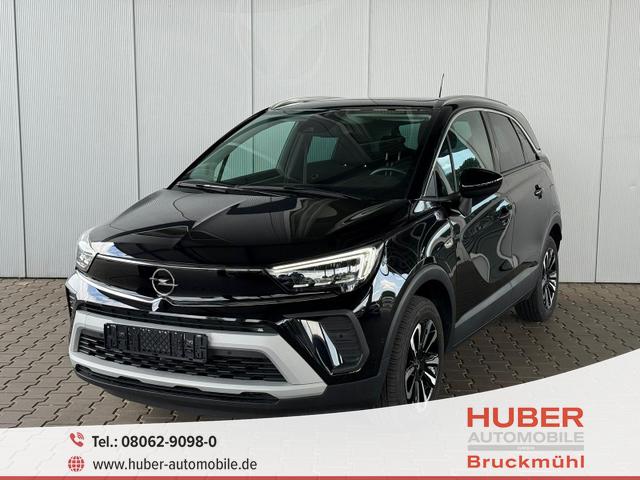 Opel Crossland - Elegance 1.2 Turbo Panoramadach / Navi LED Tempomat PDC V&H + Kamera Alu 16"