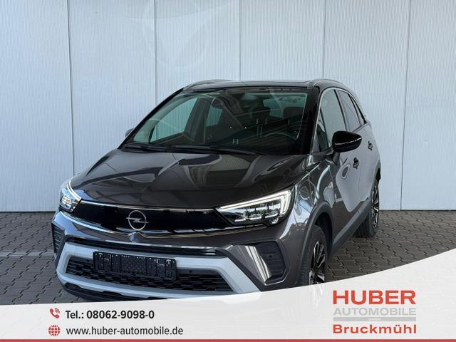Opel Crossland - Elegance 1.2 Turbo Panoramadach / Navi LED Tempomat PDC V&H + Kamera Alu 16"
