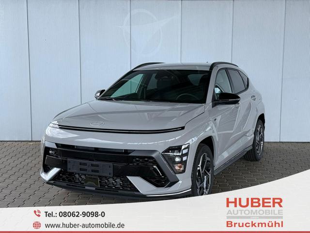 Hyundai KONA - N-Line 1.6 T-GDi DCT NAVI / SHZ PDC vo. + hi. Kamera LED KEYLESS LM-Felgen 18"