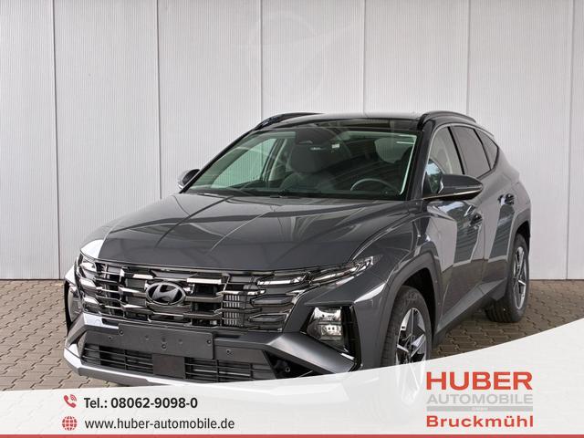 Hyundai TUCSON - GO 1,6 T-GDi 2WD 48V DCT 160 PS / Panoramadach ACC Sitz + Lenkradheizung LED-Scheinw./ Navi Einparkhilfe V+H mit Kamera